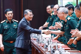 Thủ tướng Lê Minh Hưng: Quân đội phải nhìn xa hơn, tham mưu chiến lược sâu hơn