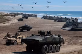 Mỹ đề xuất ngân sách quốc phòng kỷ lục, cắt giảm chi tiêu trong nước