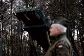 Châu Âu hiện là nhà nhập khẩu vũ khí lớn nhất thế giới