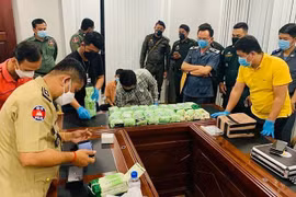 Campuchia bắt giữ 4.657 nghi phạm ma túy 