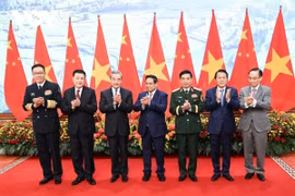 Thủ tướng Phạm Minh Chính tiếp các Bộ trưởng Ngoại giao, Quốc phòng và Công an Trung Quốc