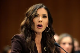 Mỹ thay Bộ trưởng An ninh Nội địa