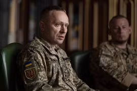 Nga đưa tân Tổng tư lệnh quân đội của Ukraine vào danh sách truy nã
