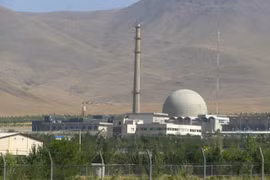 Nhà máy sản xuất nước nặng của Iran bị hư hại nghiêm trọng