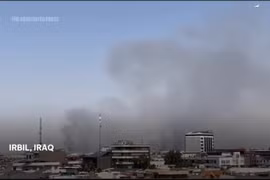 Nổ lớn liên tiếp gần căn cứ có binh sĩ Mỹ ở Iraq