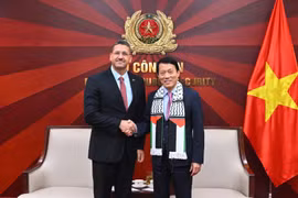 Củng cố hợp tác an ninh, thực thi pháp luật giữa Việt Nam và Palestine