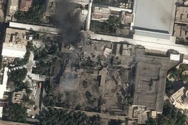 Khu phức hợp ở Tehran của Nhà lãnh đạo tối cao Iran bị hư hại nặng