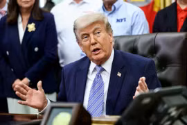 Tổng thống Trump: Chỉ Mỹ và Trung Quốc có khả năng tiếp cận urani làm giàu của Iran