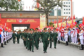 Bảo đảm điều kiện tốt nhất cho Giao lưu quốc phòng biên giới Việt Nam - Trung Quốc