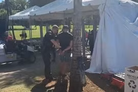 Mật vụ Mỹ bắt giữ đối tượng gây rối tại sân golf của ông Trump