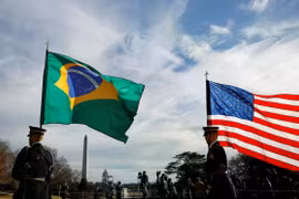 Brazil từ chối cấp thị thực cho quan chức Mỹ, căng thẳng song phương gia tăng