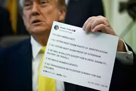 100 ngày quyết định với Tổng thống Donald Trump trước bầu cử giữa nhiệm kỳ