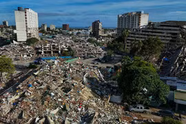 Bang La Guaira bị tàn phá nặng nề