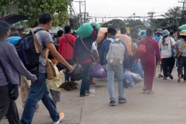 Thái Lan không cho phép tiếp nhận thêm lao động mới từ Campuchia