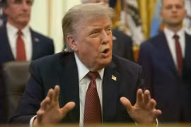 Vì sao Tổng thống Trump yêu cầu Thượng viện Mỹ hủy kỳ nghỉ hè?