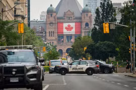 Lại xảy ra vụ nổ súng tại Lãnh sự quán Mỹ ở Toronto