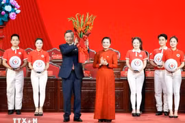 Khai mạc Đại hội đại biểu toàn quốc Hội Chữ thập đỏ Việt Nam lần thứ XII: Tổng Bí thư, Chủ tịch nước Tô Lâm giữ cương vị Chủ tịch danh dự