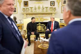 Tổng thống Zelensky: Mỹ ủng hộ Ukraine tự sản xuất tên lửa Patriot