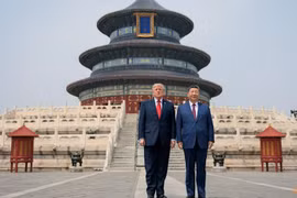 Lý do Tổng thống Donald Trump đến thăm Thiên Đàn và thông điệp của Bắc Kinh