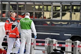 Nổ súng gần sân bay Frankfurt, ít nhất 2 người thiệt mạng