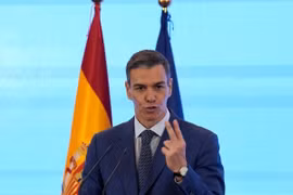 Tây Ban Nha thúc giục EU chấm dứt Hiệp định liên kết với Israel