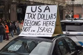 Thủ tướng Netanyahu tuyên bố Israel không muốn nhận tiền của Mỹ 