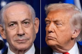 Tổng thống Trump đe dọa sẽ bỏ mặc Israel 'tự chiến đấu một mình nếu tấn công Iran'
