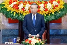 Tổng Bí thư, Chủ tịch nước Tô Lâm: Ưu tiên của ASEAN là duy trì môi trường hòa bình, ổn định cho phát triển