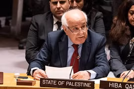 Lý do Mỹ gây sức ép với đặc phái viên Palestine tại Liên hợp quốc
