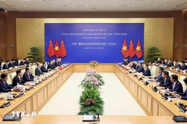 Việt Nam và Trung Quốc thúc đẩy hợp tác phát triển trong giai đoạn mới