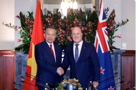 Phát triển toàn diện quan hệ giữa hai nước Việt Nam và New Zealand