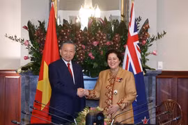 Tổng Bí thư, Chủ tịch nước Tô Lâm hội đàm với Toàn quyền New Zealand
