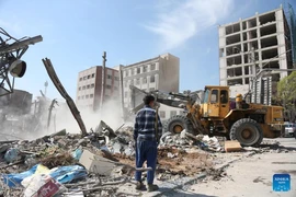 Tổng thống Mỹ nói ‘không đặt giới hạn thời gian’ cho cuộc chiến với Iran 