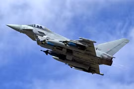 Tiêm kích Anh xuất kích sau vụ UAV rơi tại Romania