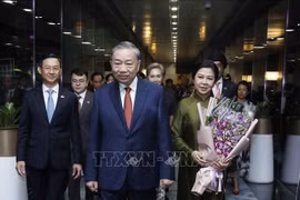 Tổng Bí thư, Chủ tịch nước Tô Lâm và Phu nhân bắt đầu thăm cấp Nhà nước Cộng hòa Singapore