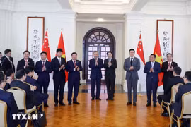 Tổng Bí thư, Chủ tịch nước Tô Lâm chứng kiến Lễ trao các văn kiện hợp tác Việt Nam - Singapore