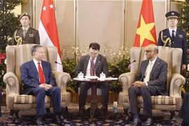 Tổng Bí thư, Chủ tịch nước Tô Lâm hội đàm với Tổng thống Singapore Tharman Shanmugaratnam