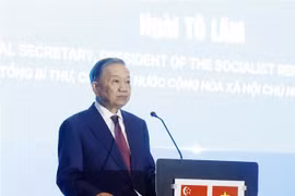 Tổng Bí thư, Chủ tịch nước Tô Lâm: Hợp tác công nghệ sẽ trở thành một trụ cột quan trọng trong quan hệ Việt Nam - Singapore