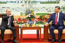 Những kết quả quan trọng trong chuyến thăm Trung Quốc của Tổng thống Nga Putin