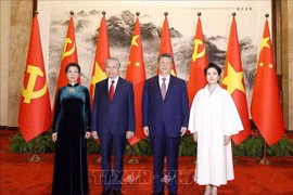 Tổng Bí thư, Chủ tịch nước Tô Lâm và Phu nhân kết thúc tốt đẹp chuyến thăm cấp Nhà nước đến Trung Quốc