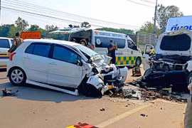 Thái Lan: 71 người thiệt mạng do tai nạn giao thông trong 2 ngày đầu Tết Songkran