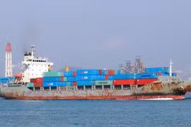 Tàu hàng Nga chìm ở Biển Đen do bị tấn công bằng máy bay không người lái