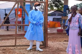 Dịch Ebola tại Congo cướp đi sinh mạng của hơn 1.000 người chỉ trong hơn 2 tháng