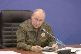 Nga tuyên bố kiểm soát hoàn toàn Kostyantynivka, chọc thủng phòng tuyến Donbass của Ukraine