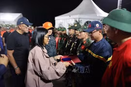 Venezuela vinh danh các đoàn cứu hộ quốc tế, gửi thư cảm ơn đến Tổng Bí thư, Chủ tịch nước Tô Lâm