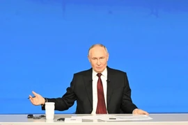 Tổng thống Nga V.Putin: Phát triển lực lượng hạt nhân là ưu tiên hàng đầu