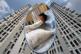 Bé trai 4 tuổi sống sót kỳ diệu sau khi rơi từ tầng 11