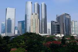 Indonesia thông qua dự luật thành lập Trung tâm tài chính quốc tế