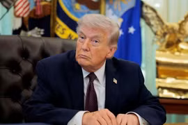 Ông Trump tuyên bố thời điểm kết thúc chiến tranh với Iran