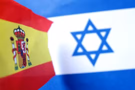Tây Ban Nha rút Đại sứ tại Israel 